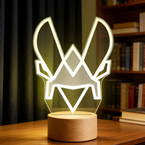 Veilleuse LED   Lampe 3D RGB