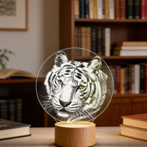 Veilleuse LED   Lampe 3D RGB