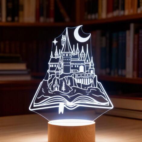 Veilleuse LED   Lampe 3D RGB