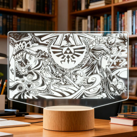 Veilleuse LED   Lampe 3D RGB