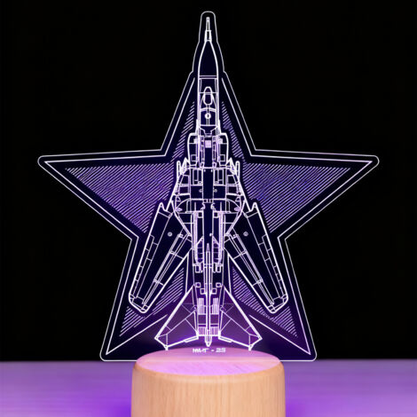 Veilleuse LED   Lampe 3D RGB
