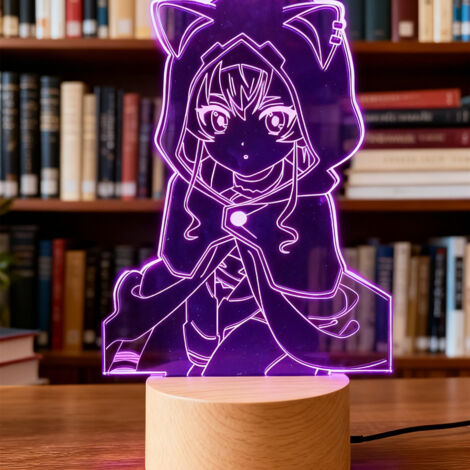 Veilleuse LED   Lampe 3D RGB