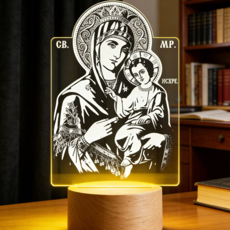 Veilleuse LED   Lampe 3D RGB
