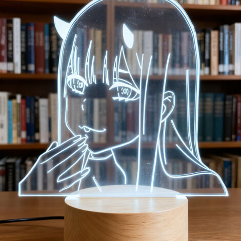 Veilleuse LED   Lampe 3D RGB