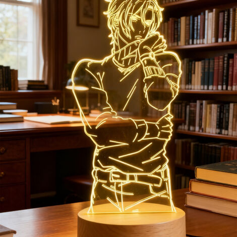 Veilleuse LED   Lampe 3D RGB