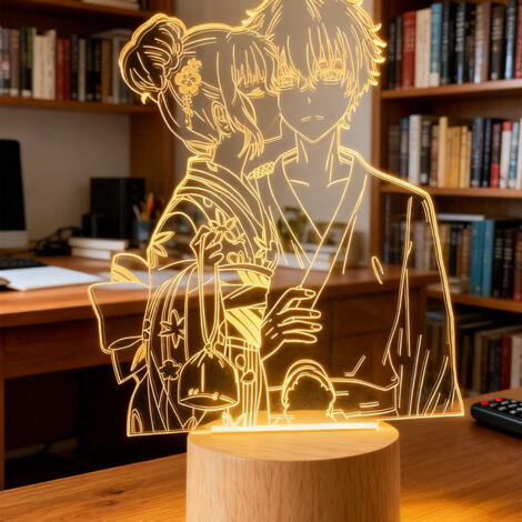 Veilleuse LED   Lampe 3D RGB