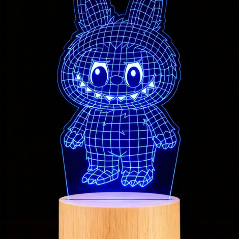 Veilleuse LED   Lampe 3D RGB