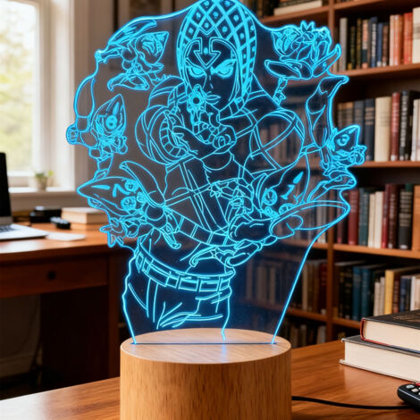 Veilleuse LED   Lampe 3D RGB