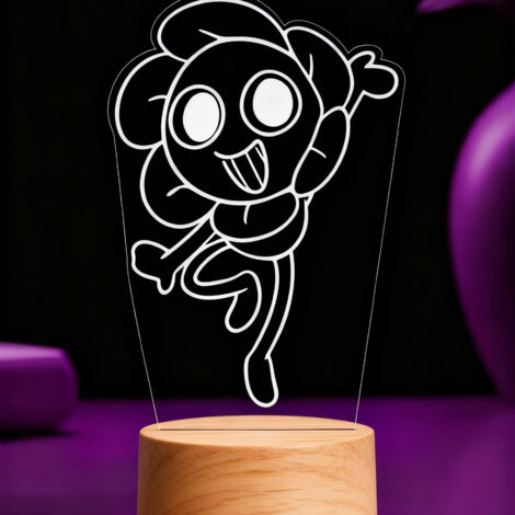 Veilleuse LED   Lampe 3D RGB