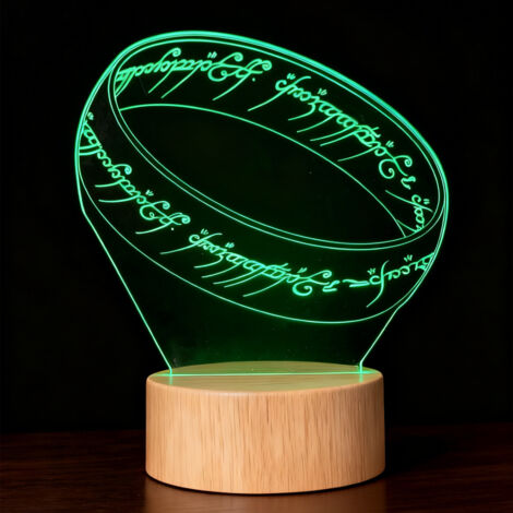 Veilleuse LED Lampe 3D RGB