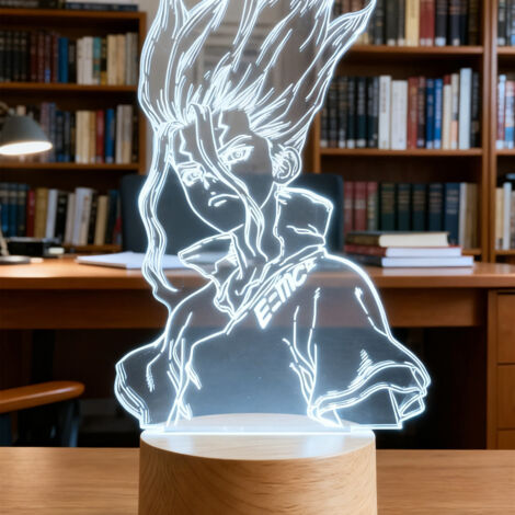 Veilleuse LED   Lampe 3D RGB