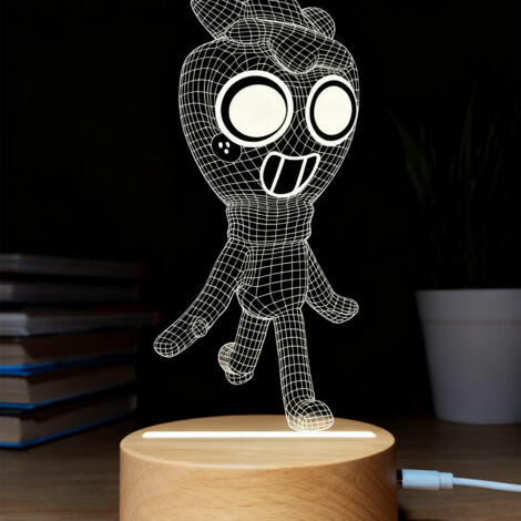Veilleuse LED   Lampe 3D RGB