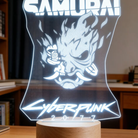 Veilleuse LED   Lampe 3D RGB