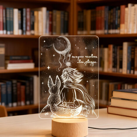 Veilleuse LED Lampe 3D RGB