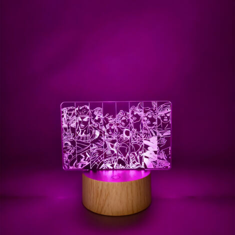 Veilleuse LED   Lampe 3D RGB