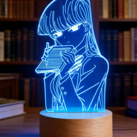 Veilleuse LED   Lampe 3D RGB