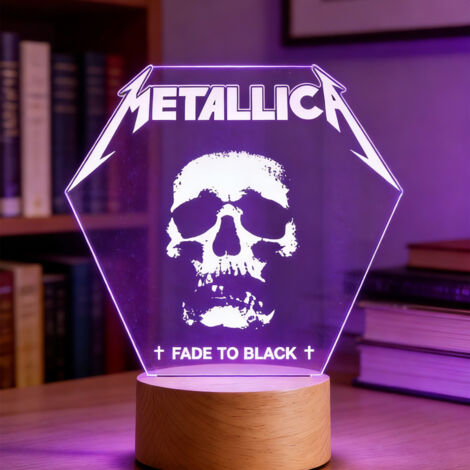 Veilleuse LED   Lampe 3D RGB
