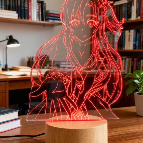 Veilleuse LED Lampe 3D RGB