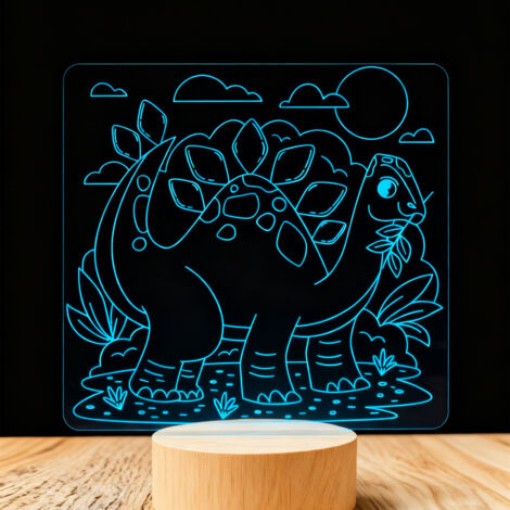 Veilleuse LED   Lampe 3D RGB