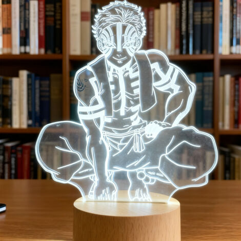 Veilleuse LED   Lampe 3D RGB