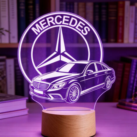 Veilleuse LED   Lampe 3D RGB