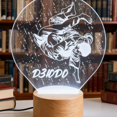 Veilleuse LED   Lampe 3D RGB