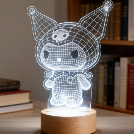 Veilleuse LED   Lampe 3D RGB