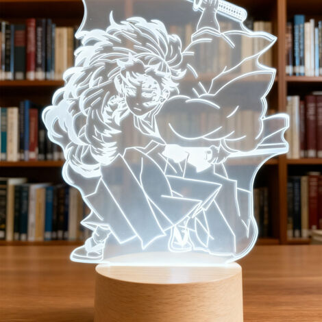 Veilleuse LED   Lampe 3D RGB