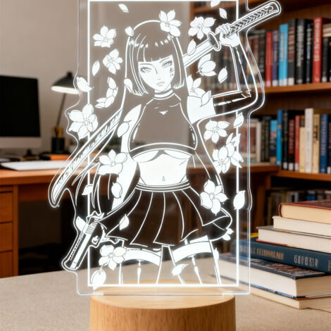 Veilleuse LED   Lampe 3D RGB