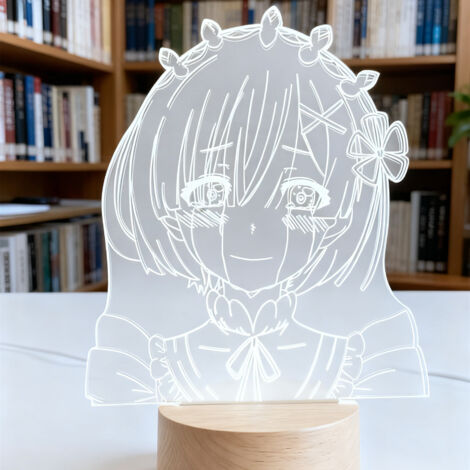 Veilleuse LED   Lampe 3D RGB