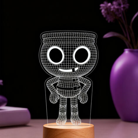 Veilleuse LED   Lampe 3D RGB