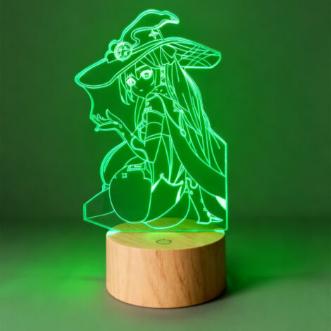 Veilleuse LED Lampe 3D RGB