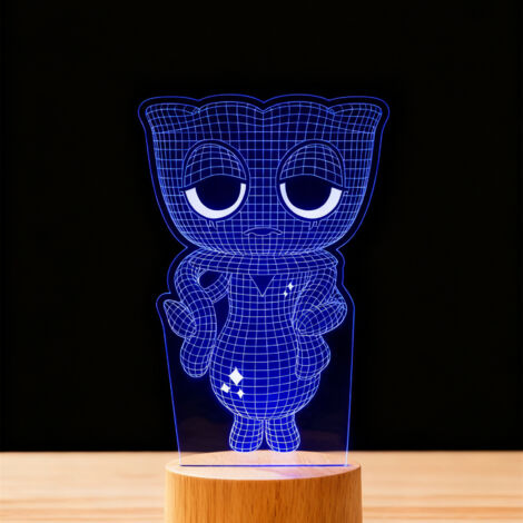 Veilleuse LED   Lampe 3D RGB