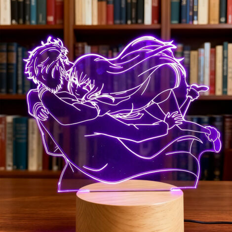 Veilleuse LED Lampe 3D RGB