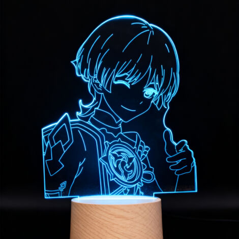 Veilleuse LED   Lampe 3D RGB