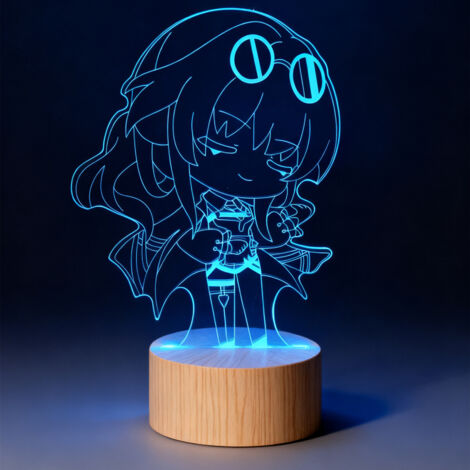 Veilleuse LED   Lampe 3D RGB