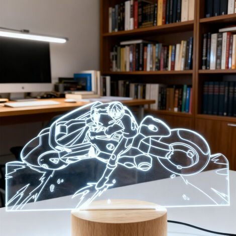 Veilleuse LED   Lampe 3D RGB