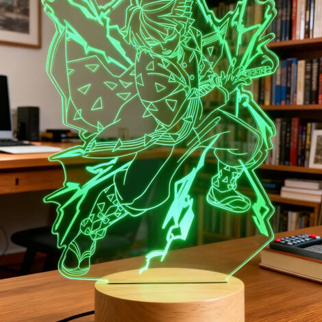 Veilleuse LED   Lampe 3D RGB