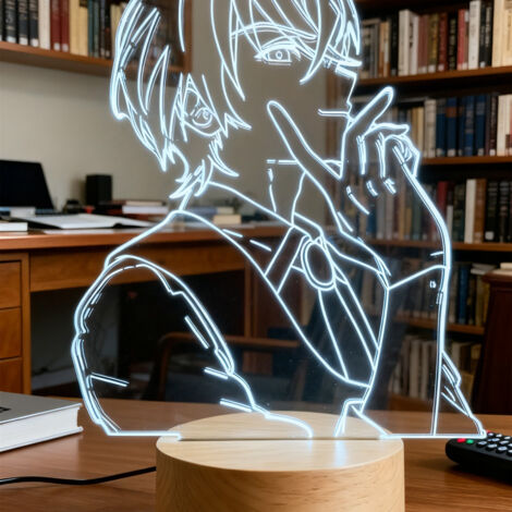 Veilleuse LED   Lampe 3D RGB