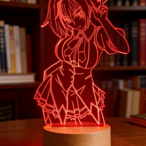Veilleuse LED Lampe 3D RGB