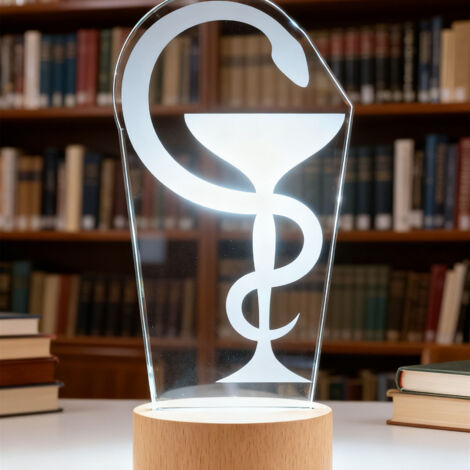 Veilleuse LED   Lampe 3D RGB