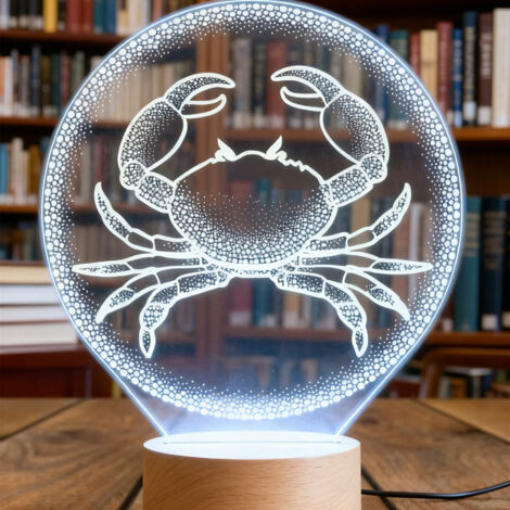 Veilleuse LED   Lampe 3D RGB