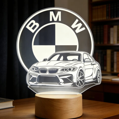 Veilleuse LED Lampe 3D RGB