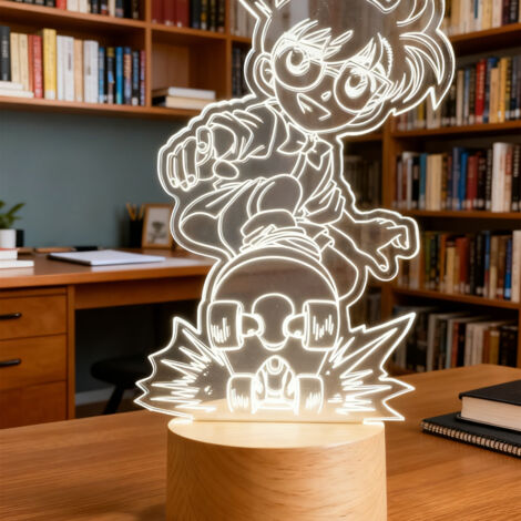 Veilleuse LED Lampe 3D RGB