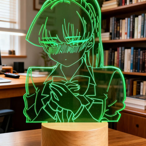 Veilleuse LED   Lampe 3D RGB