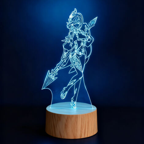 Veilleuse LED   Lampe 3D RGB