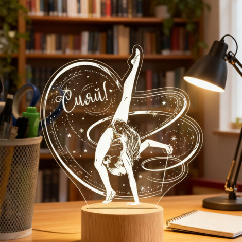 Veilleuse LED   Lampe 3D RGB