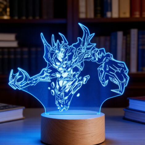 Veilleuse LED   Lampe 3D RGB