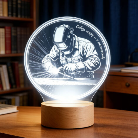 Veilleuse LED Lampe 3D RGB
