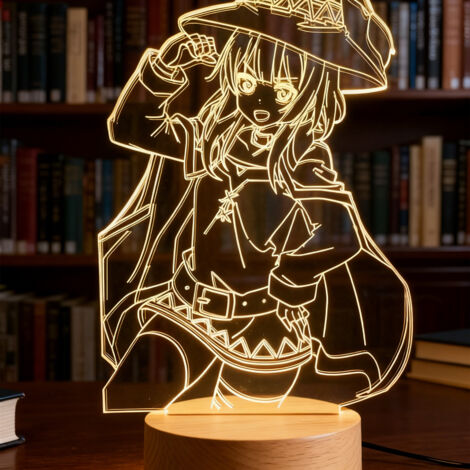 Veilleuse LED   Lampe 3D RGB